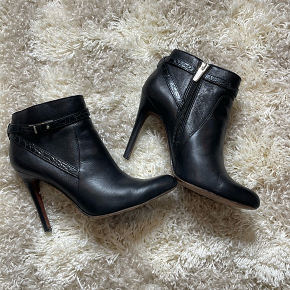 Coach Ursa Leather Bootie - Picture 2 of 8